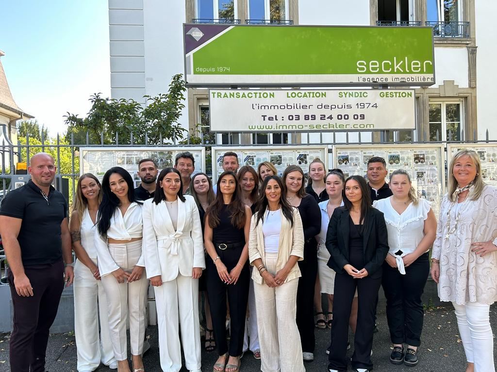 Equipe Agence Seckler